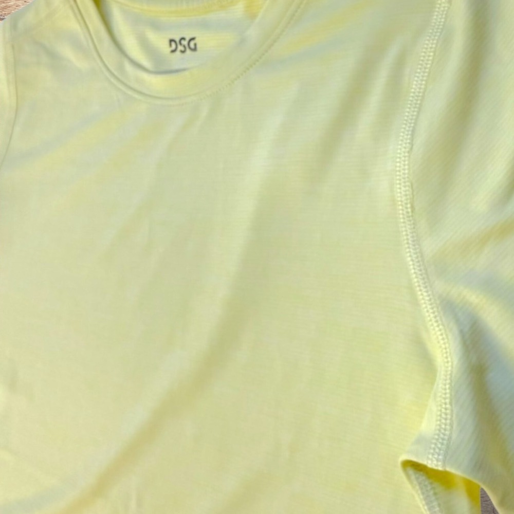 DSG Boys' Movement T-Shirt NWT‎ - Size XL - Yellow Pulse Heather - Picture 9 of 12